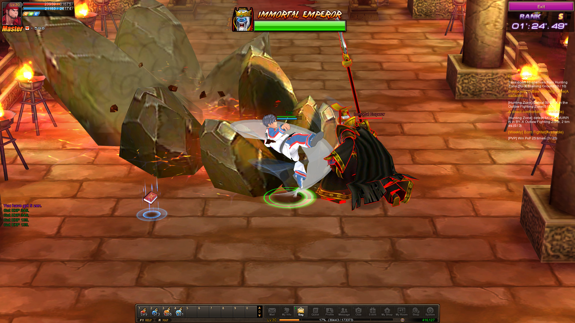 Zone4 screenshot 5
