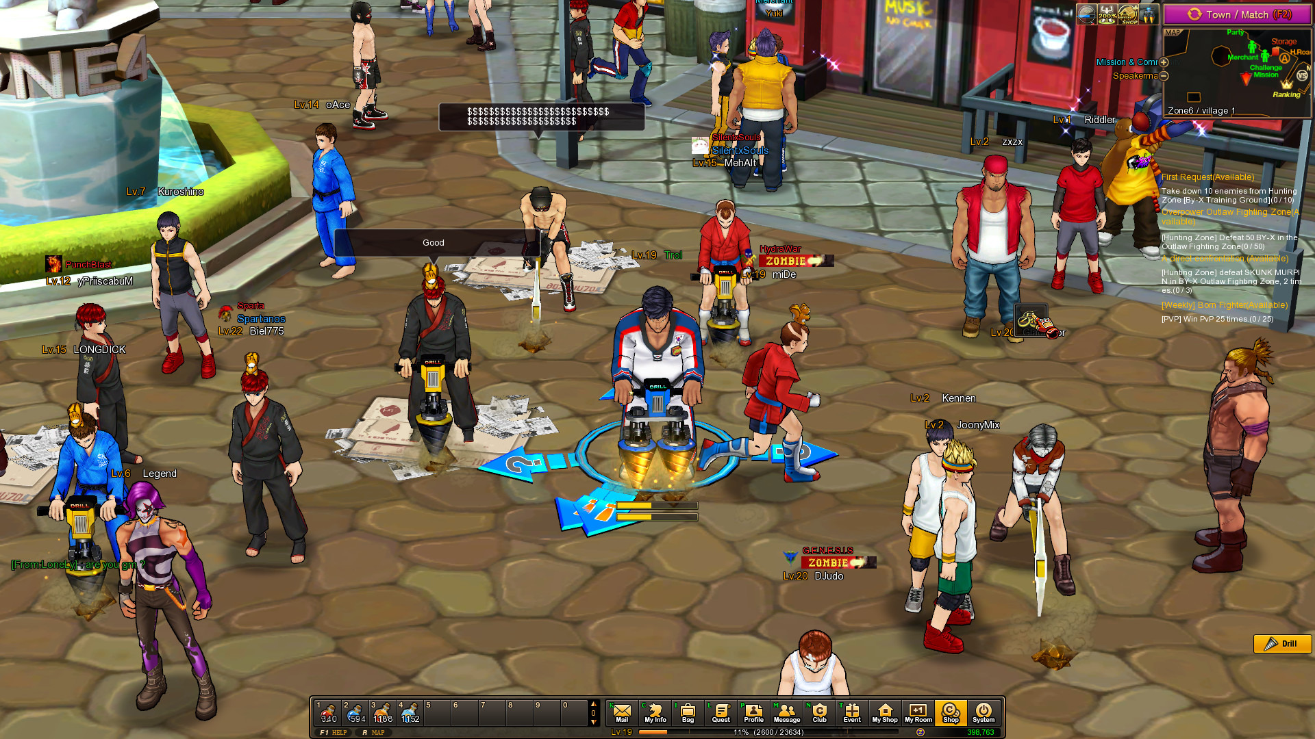 Zone4 screenshot 1