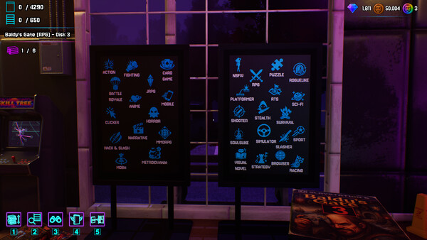 Game Keeper: Somebody Messed Up My Shop! screenshot