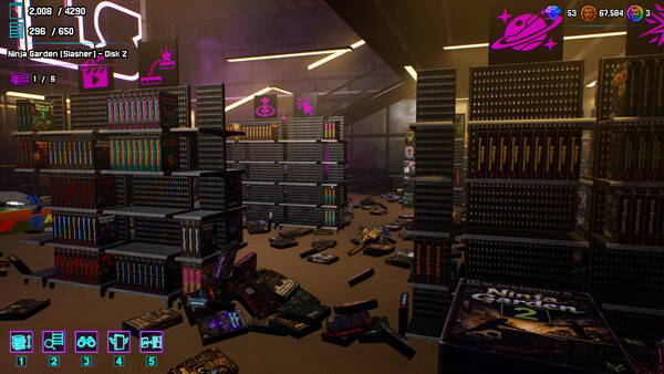 Game Keeper: Somebody Messed Up My Shop! screenshot