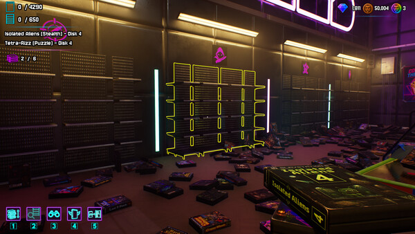 Game Keeper: Somebody Messed Up My Shop! screenshot