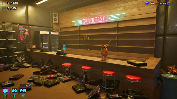 Game Keeper: Somebody Messed Up My Shop! screenshot