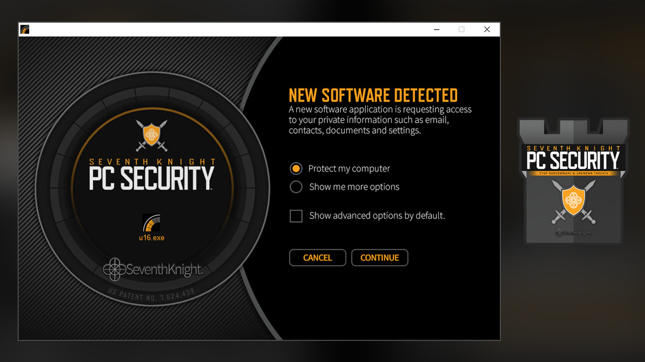 Seventh Knight PC Security screenshot 1