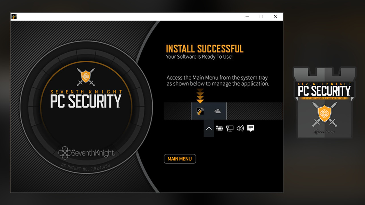 Seventh Knight PC Security screenshot 2