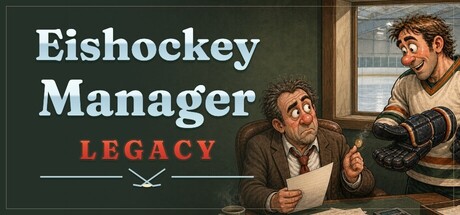 Eishockey Manager Legacy — Steam header
