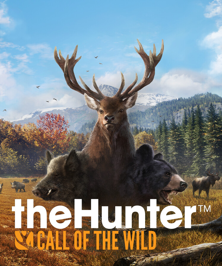 صورة الغلاف/الفن الرئيسي للعبة theHunter: Call of the Wild على Xbox
