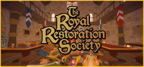 The Royal Restoration Society — Steam header