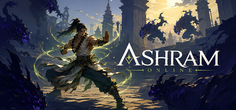 Ashram Online — Steam header