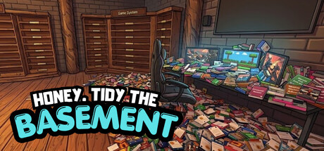 Honey, Tidy the Basement — Steam header