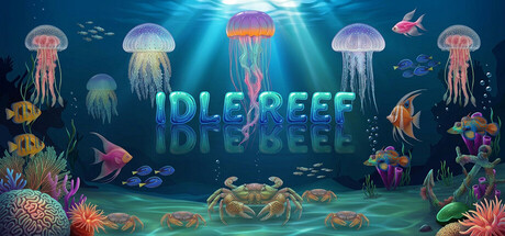 Idle Reef — Steam header