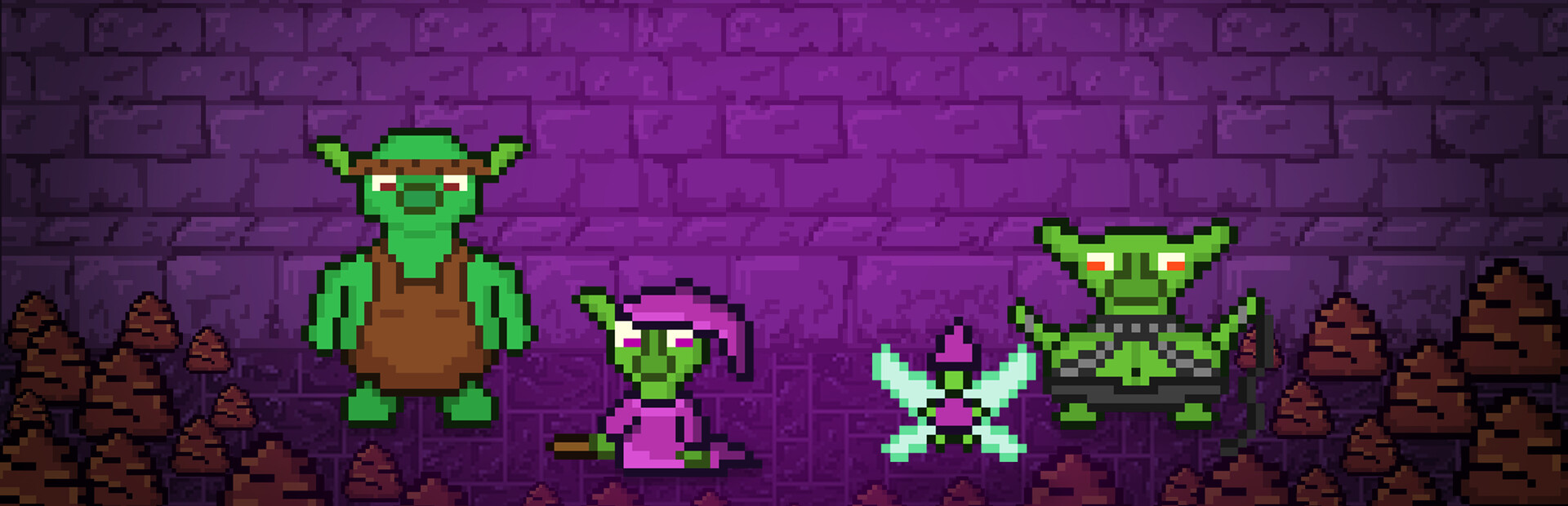 Goblins vs Poop
