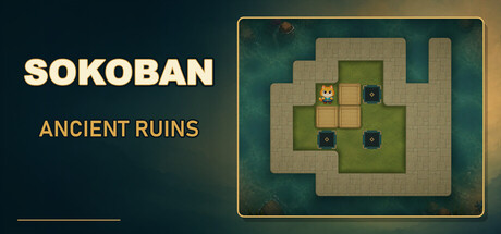Sokoban: Ancient Ruins — Steam header