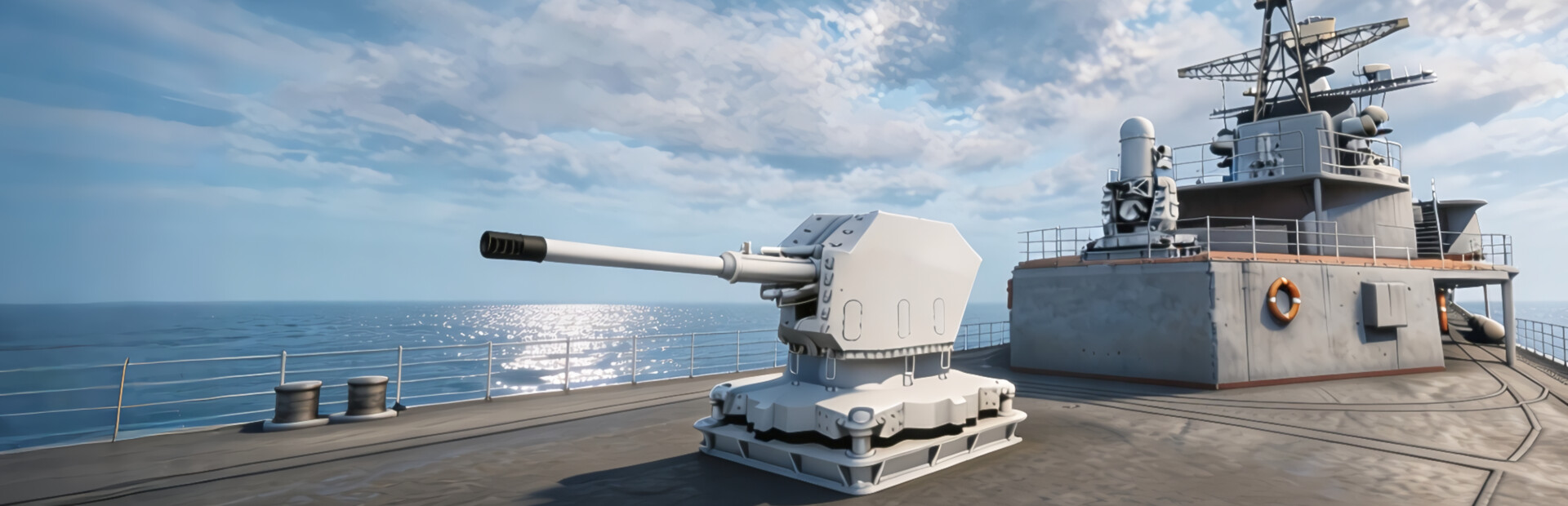 Warship Defense