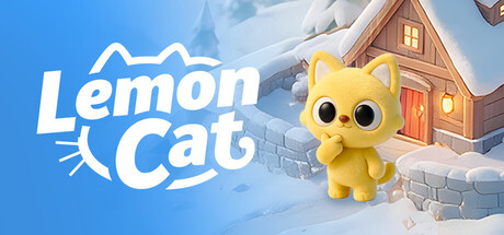 lemon cat — Steam header