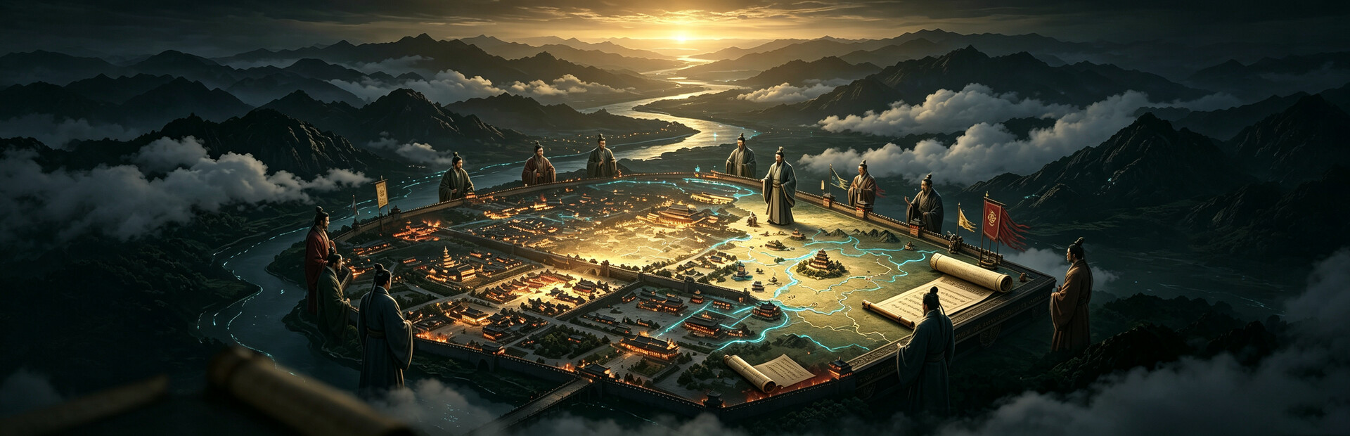 Ruiwen's Romance of the Three Kingdoms: Speakers of the Realm Demo