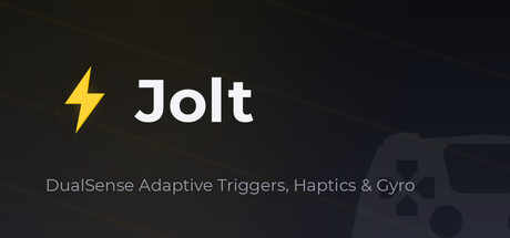 Jolt — DualSense Adaptive Triggers, Haptics & Gyro