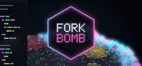 FORK BOMB: A Programming Game — Steam header