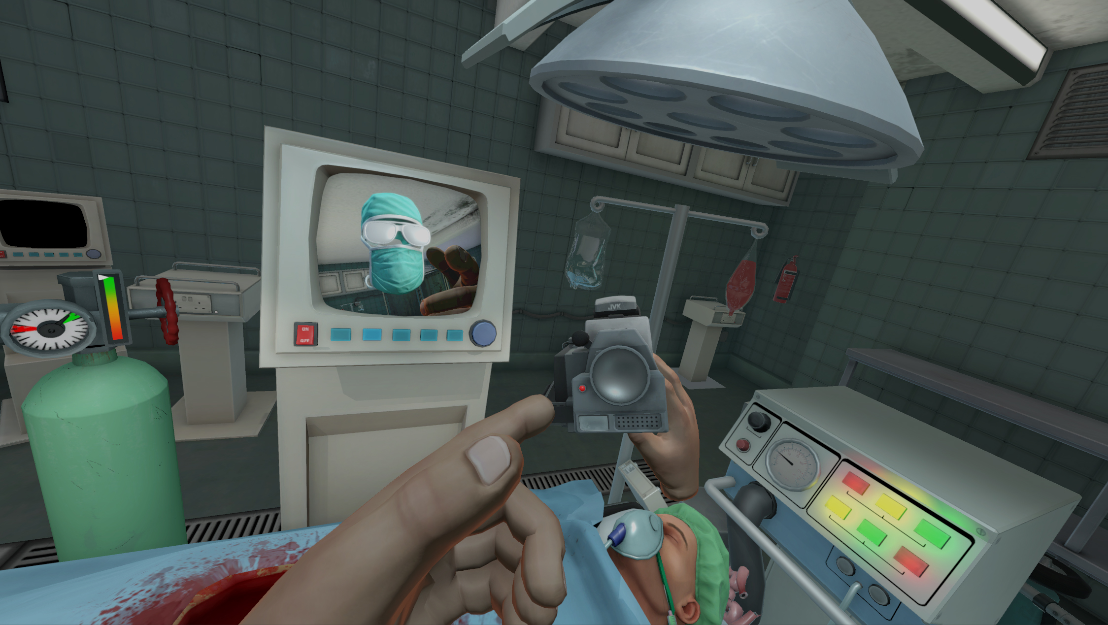 Surgeon Simulator: Experience Reality screenshot 1