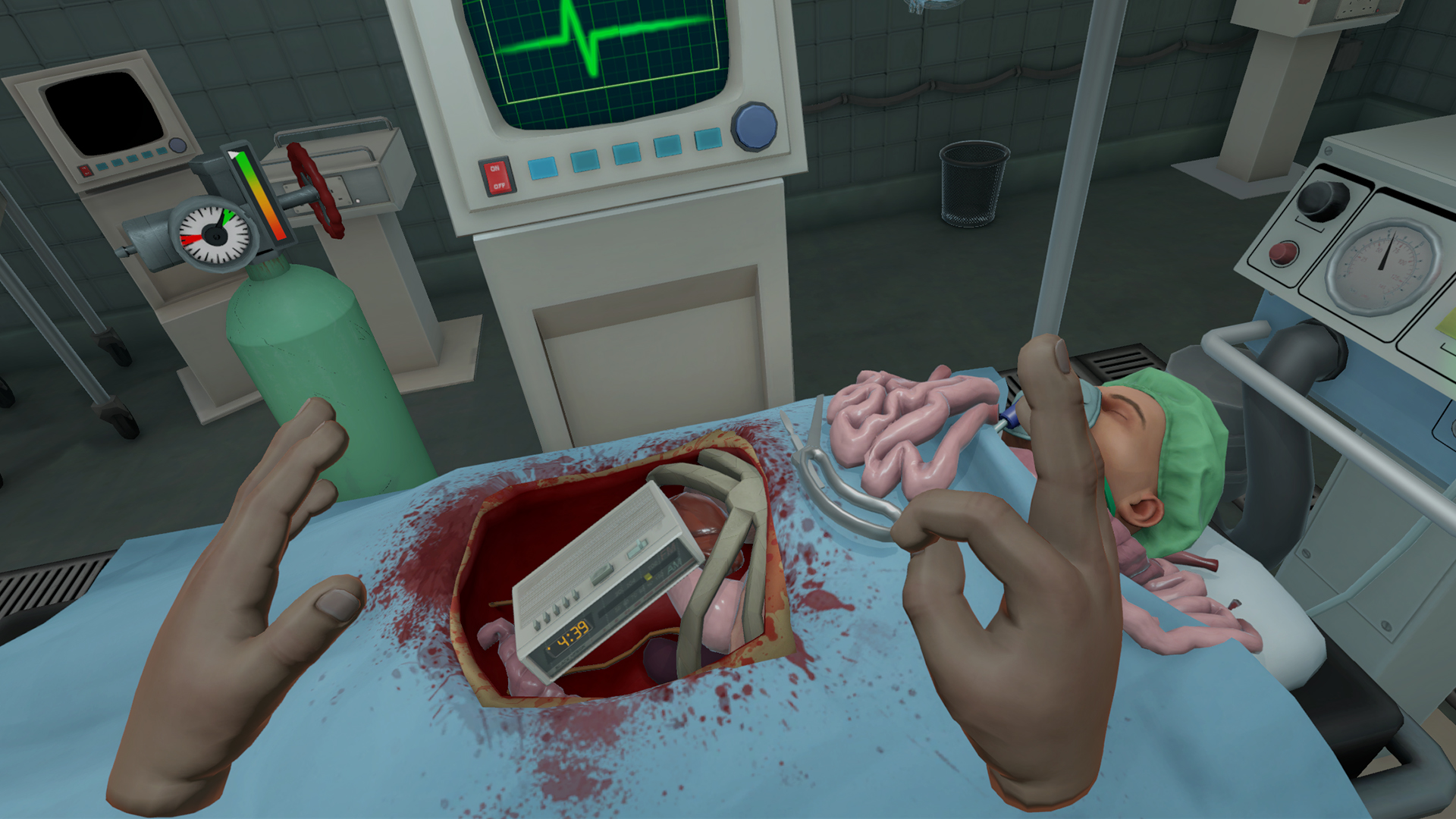 Surgeon Simulator: Experience Reality screenshot 8