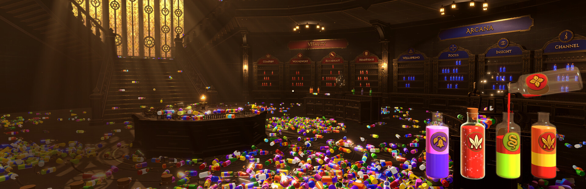 A Place for Every Potion