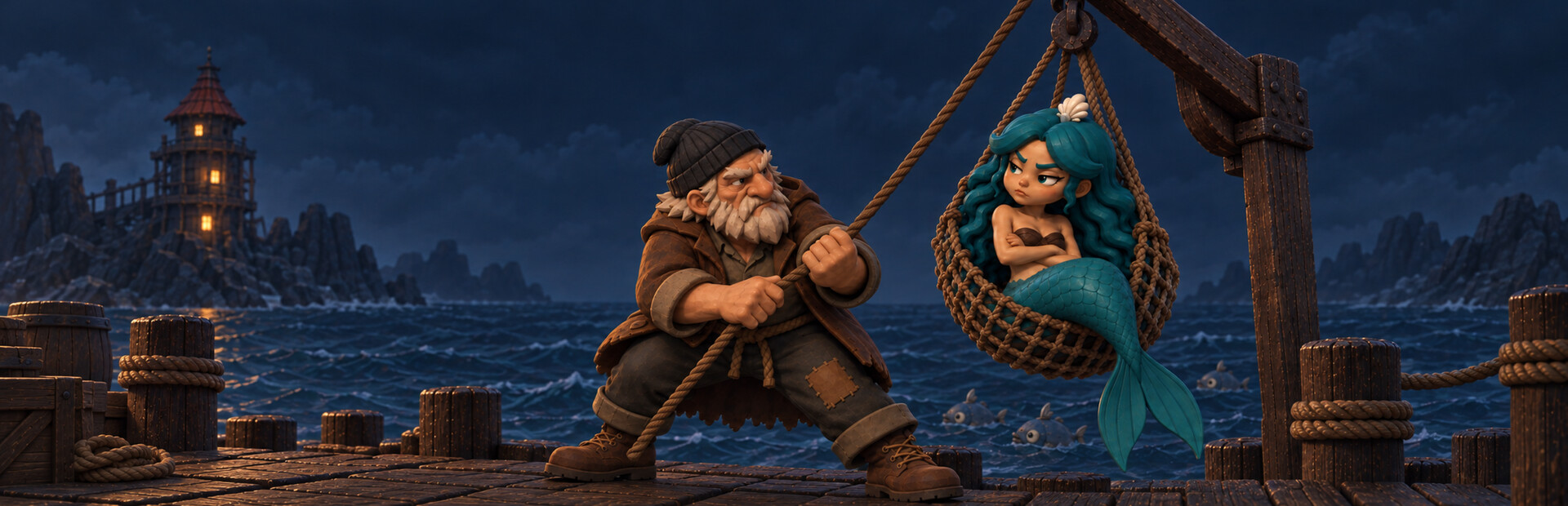 The Fisher King TD