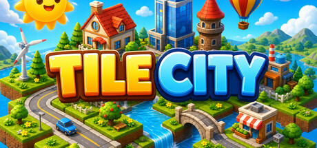TileCity — Steam header