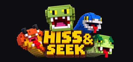 Hiss and Seek: Voxel Snake Hunt — Steam header