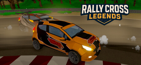 Rallycross Legends — Steam header