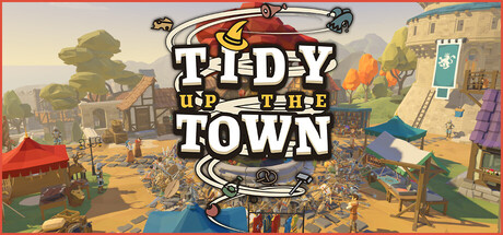 Tidy Up the Town — Steam header