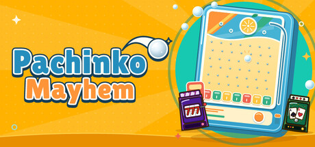 Pachinko Mayhem — Steam header