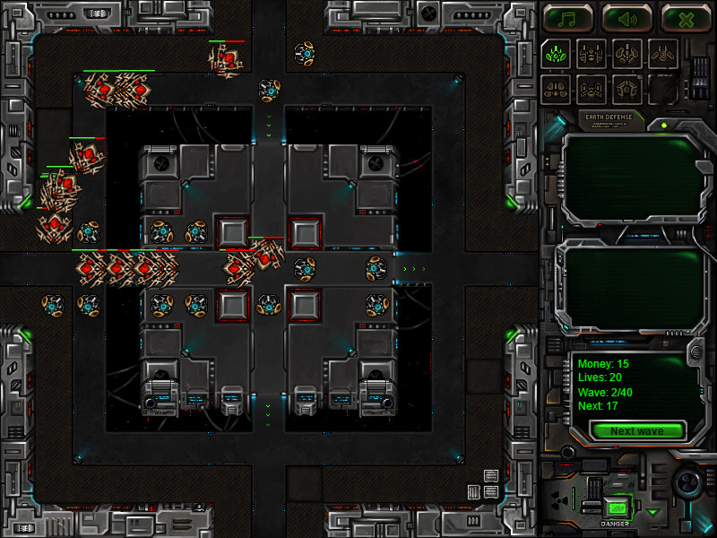 Shuttle Siege screenshot 1