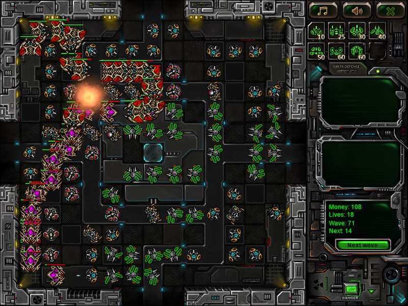 Shuttle Siege screenshot 4
