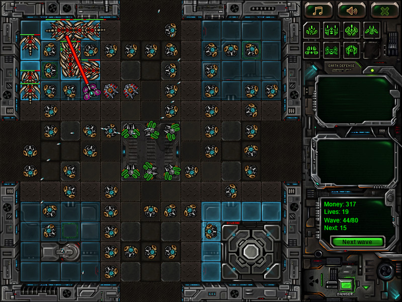 Shuttle Siege screenshot 3