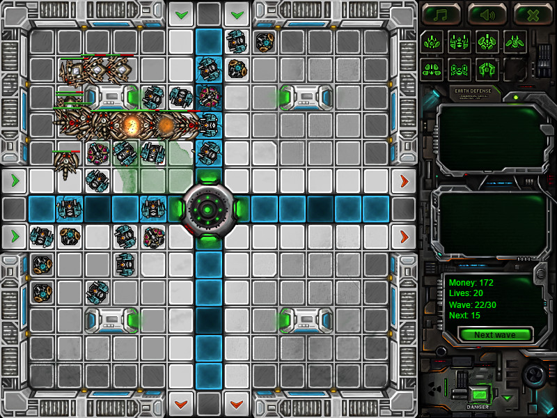 Shuttle Siege screenshot 6