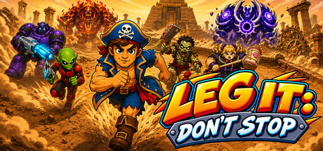 Leg It: Don't Stop