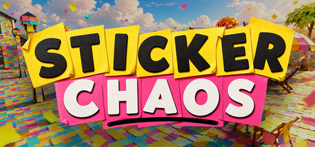Sticker Chaos — Steam header