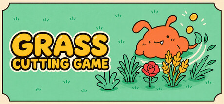Grass Cutting Game — Steam header