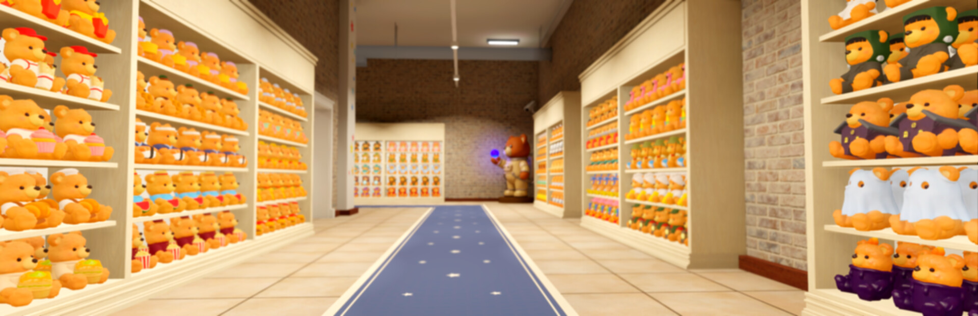 Teddy Store: Tidy Up