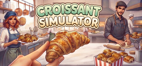 Croissant Simulator — Steam header