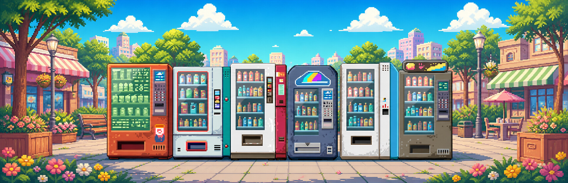 Vending Corner Demo