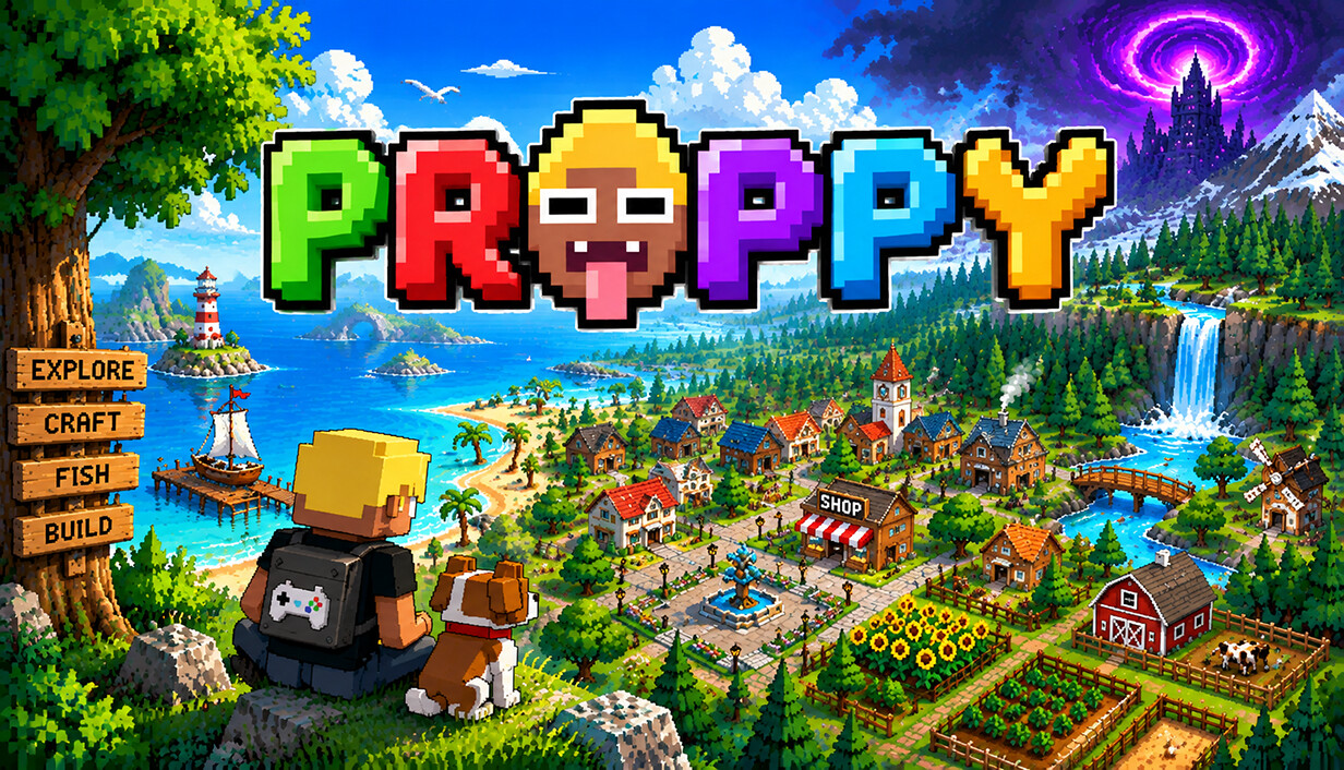 Illustration officielle de Proppy