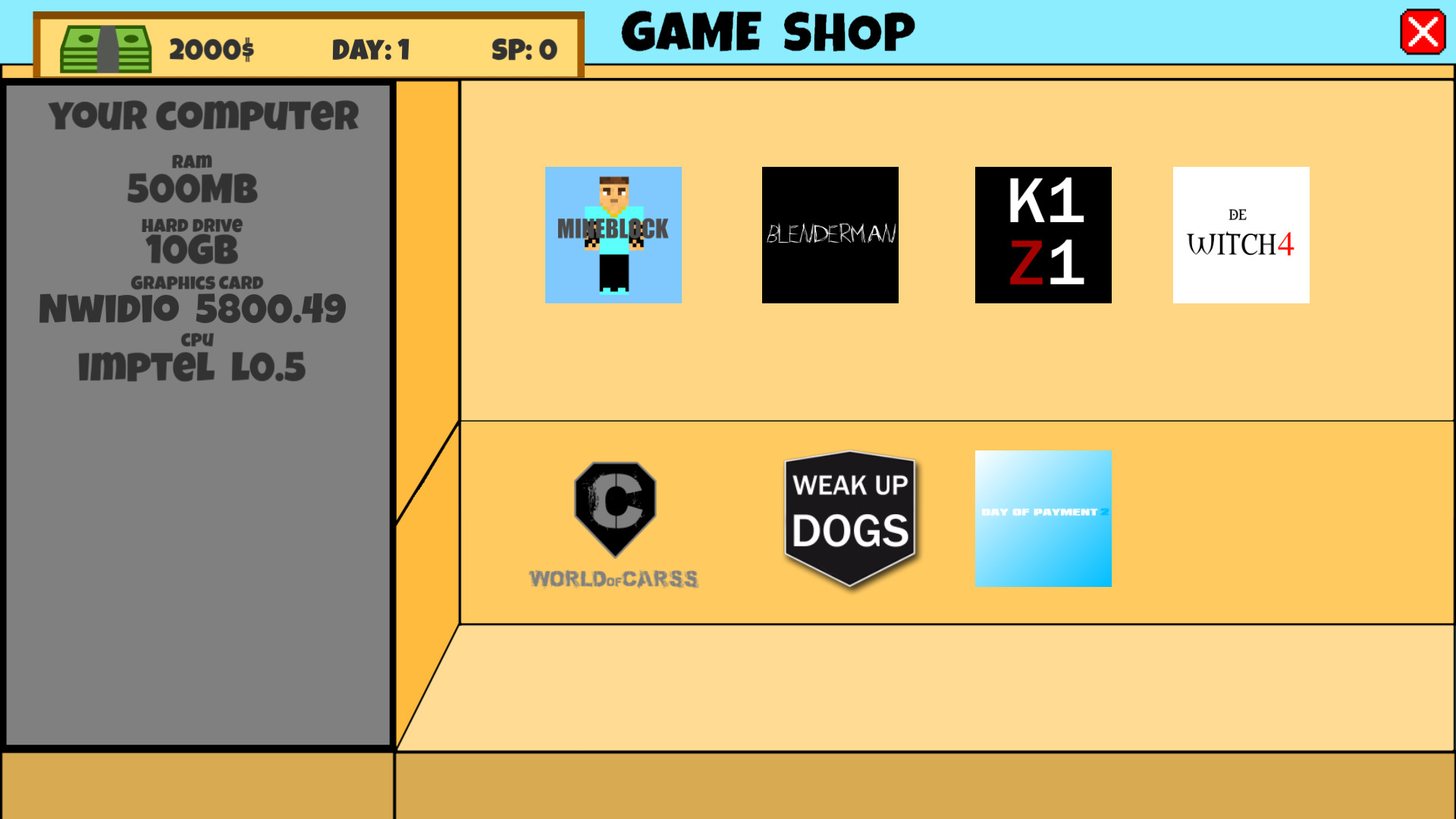 Streamer Simulator screenshot 6