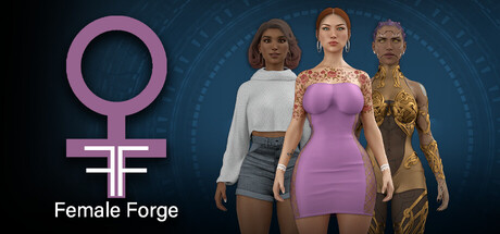 Female Forge — Steam header