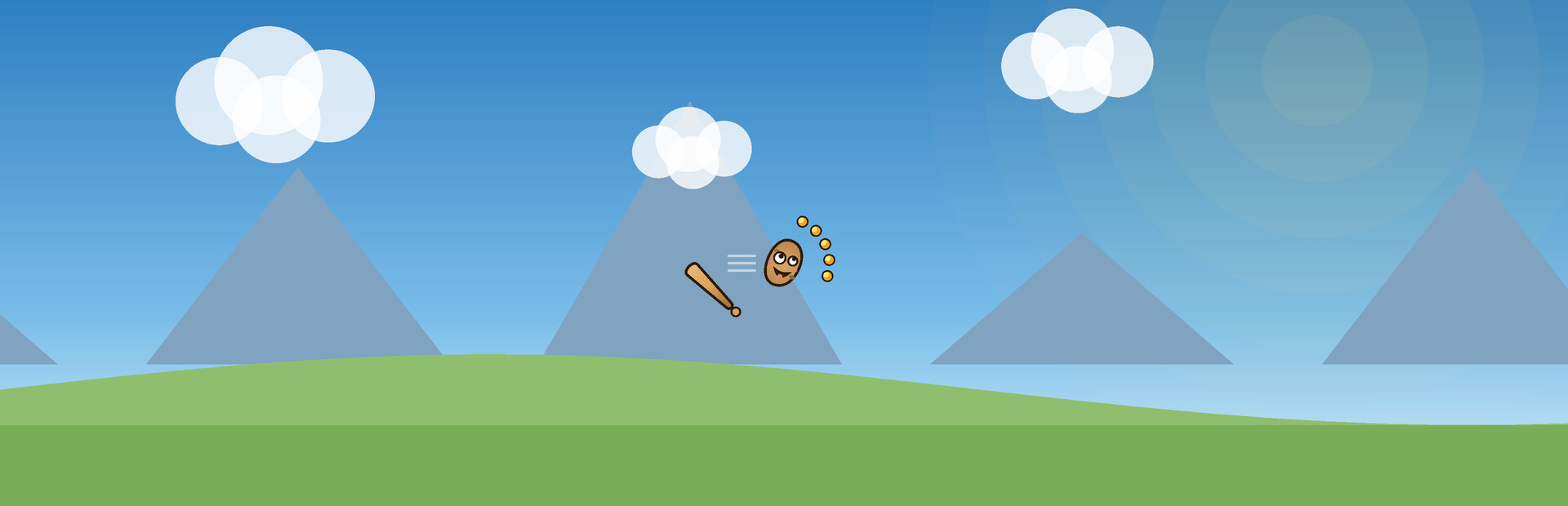 Silly Potato — Home-Run Edition
