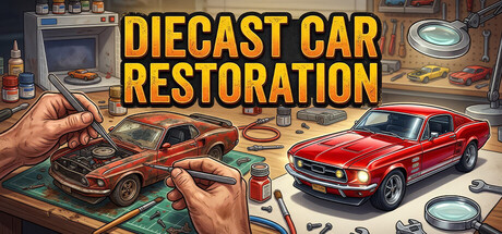 Diecast Car Restoration