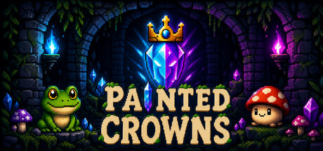Painted Crowns — Steam header