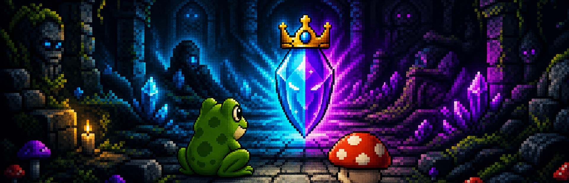 Painted Crowns