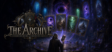 The Archive Project — Steam header