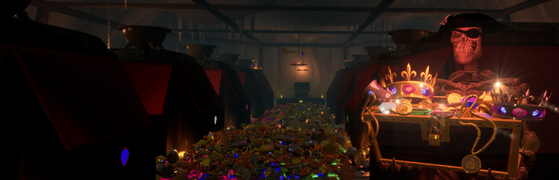 Pirate Treasure: Tidy Up!