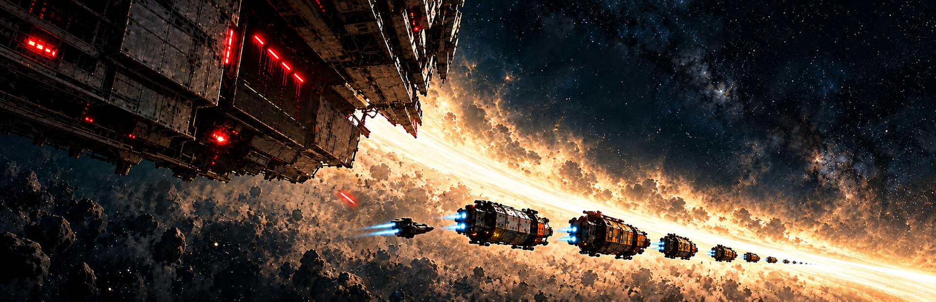 Rogue Space Convoy Demo